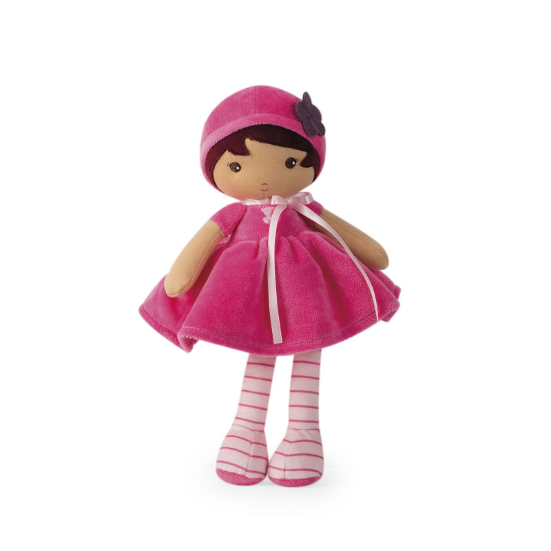  tendresse poupée emma robe fuchsia 32 cm 